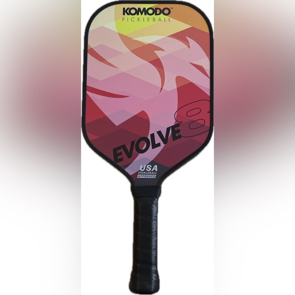 Komodo Evolve 8 Pickleball Paddle - Picture 1 of 4